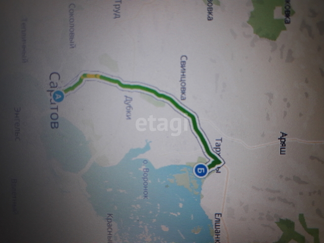 Продажа дачи, 40м <sup>2</sup>, 4 сот., Саратов, Саратовская область,  Саратов