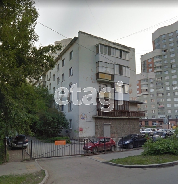 Продажа 3-комнатной квартиры, Екатеринбург, Саввы Белых,  13