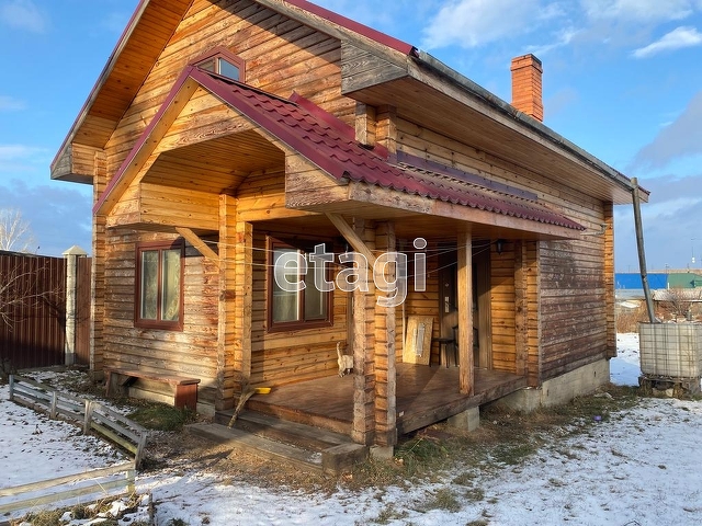 Продажа дома, 75м <sup>2</sup>, 14 сот., Емельяново, Гагарина