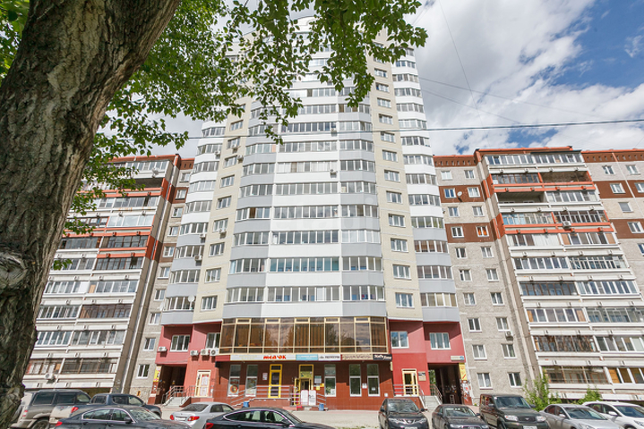 Продажа 2-комнатной квартиры, Екатеринбург, Авиационная,  48а