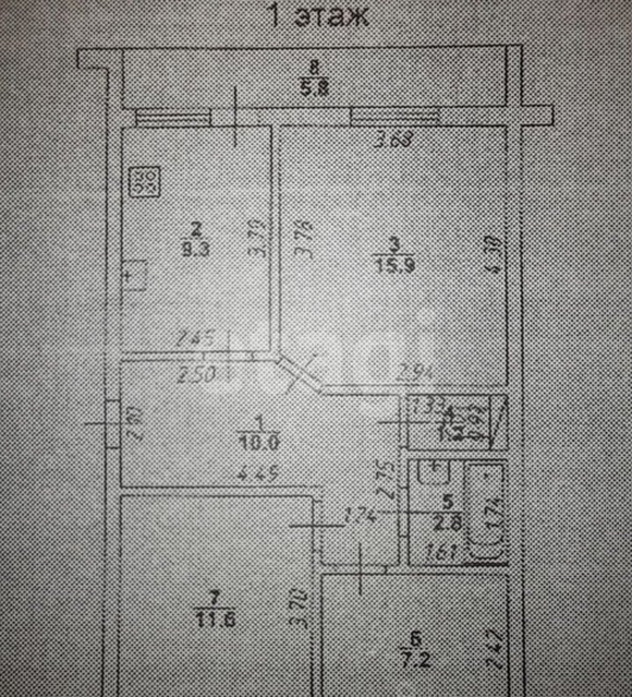 Продажа 3-комнатной квартиры, Саратов, Саратовская область,  посёлок Придорожный