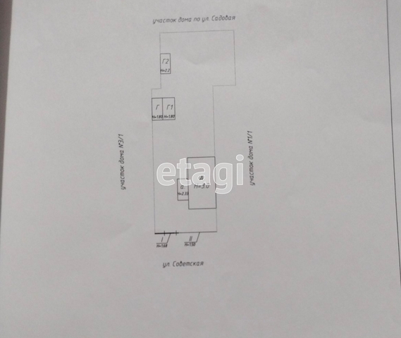 Продажа дома, 65м <sup>2</sup>, 6 сот., Саратов, Саратовская область,  