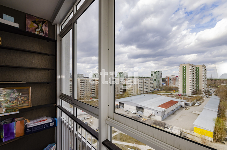 Продажа 2-комнатной квартиры, Екатеринбург, Рассветная,  8 к 3