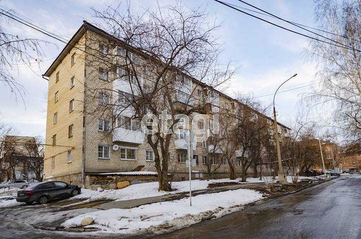 Продажа 2-комнатной квартиры, Екатеринбург, Асбестовский переулок,  5