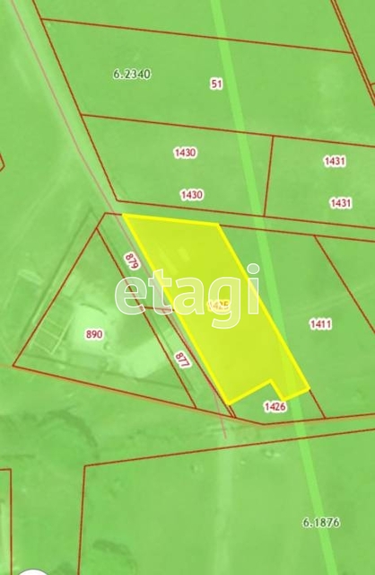 Продажа участка, Саратов, Саратовская область,  Ленинский