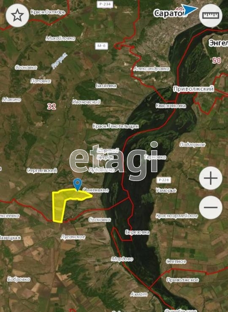 Продажа участка, Саратов, Саратовская область,  Саратов