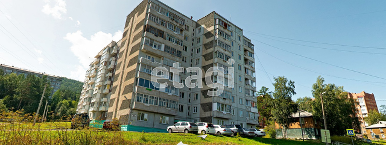 Продажа 1-комнатной квартиры, Дивногорск, Чкалова,  31а