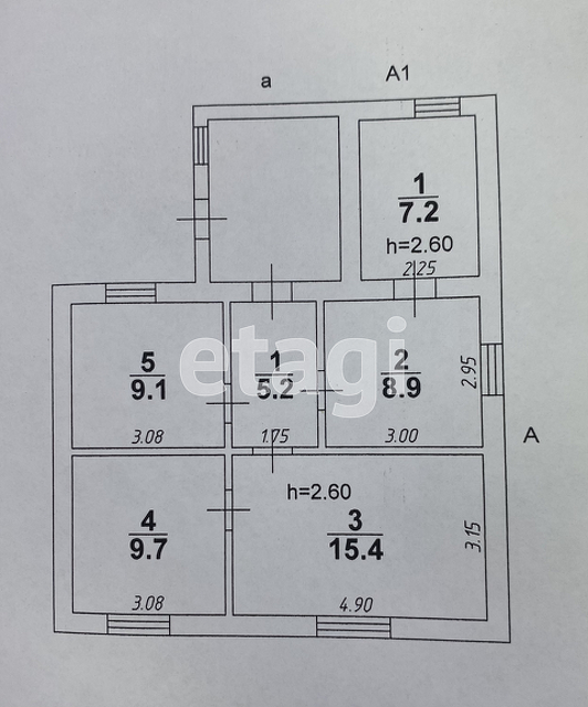 Продажа дома, 55м <sup>2</sup>, 22 сот., Саратов, Саратовская область,  