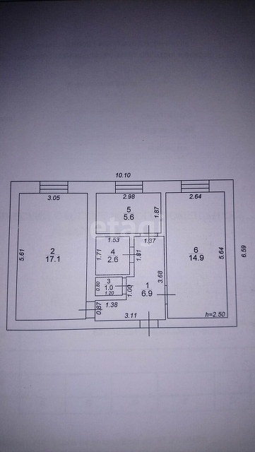 Продажа 2-комнатной квартиры, Саратов, Саратовская область,  Энгельс