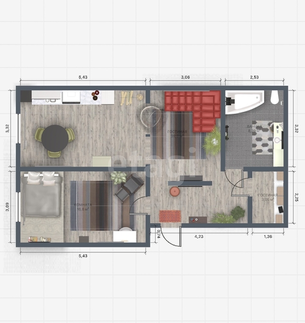 Продажа 2-комнатной квартиры, Саратов, Саратовская область,  Саратов
