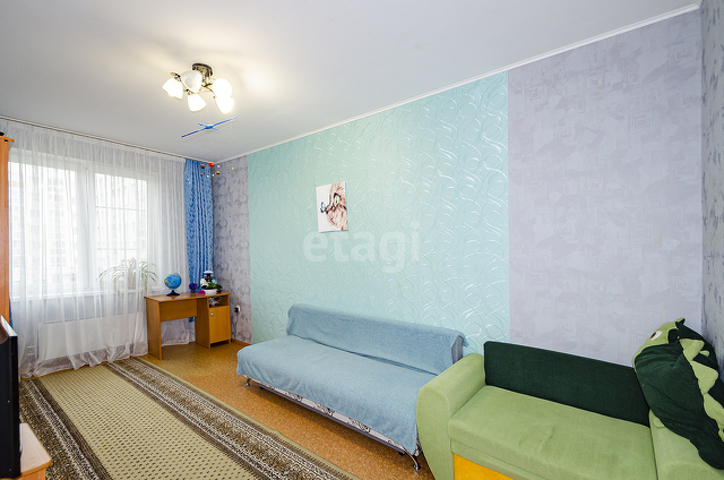 Продажа 2-комнатной квартиры, Екатеринбург, Краснолесья,  125