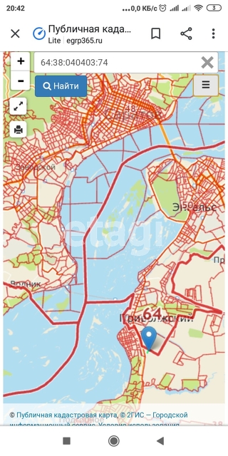 Продажа участка, Саратов, Саратовская область,  Приволжский