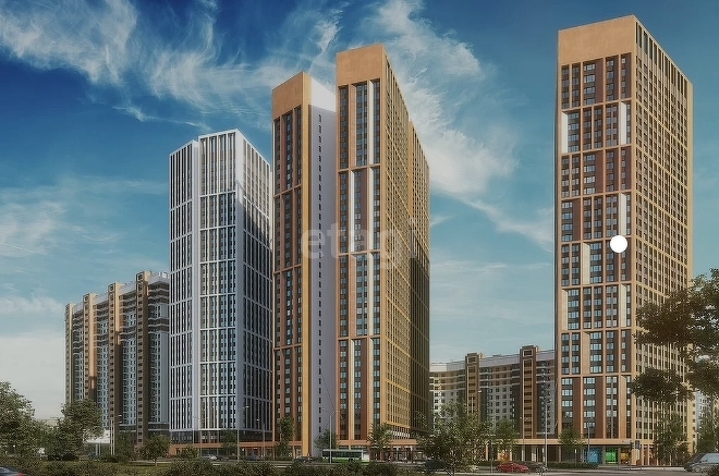 Продажа 1-комнатной новостройки, Екатеринбург, Черепанова,  1а