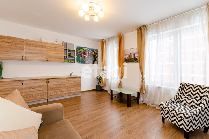 Продажа 2-комнатной квартиры, Екатеринбург, Колмогорова,  73 к 1