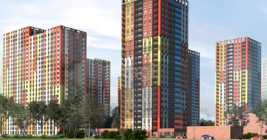 Продажа 1-комнатной новостройки, Екатеринбург, Космонавтов проспект,  7