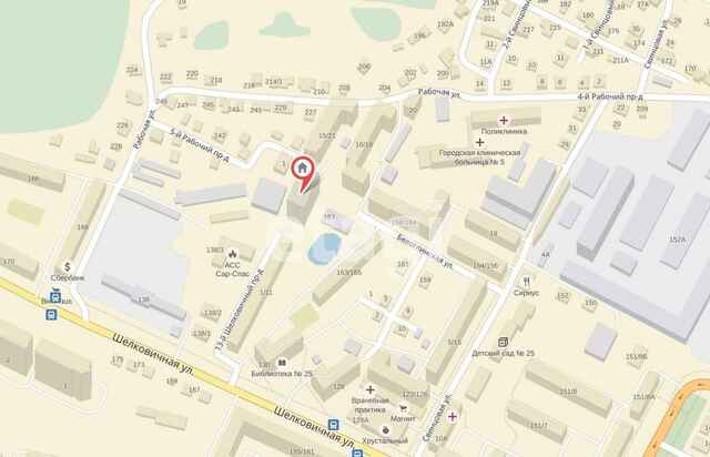 Продажа 2-комнатной квартиры, Саратов, Саратовская область,  Саратов