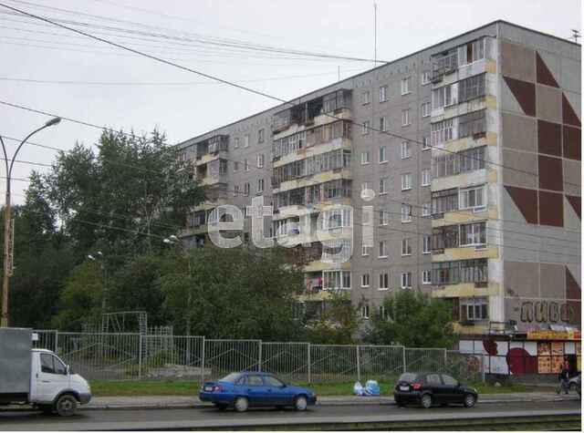 Продажа 2-комнатной квартиры, Екатеринбург, Тверитина,  17