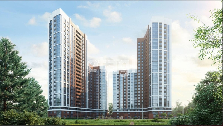 Продажа 1-комнатной новостройки, Екатеринбург, 8 Марта,  ЖК Ботаника LIFE