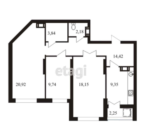 Продажа 3-комнатной квартиры, Саратов, Саратовская область,  Саратов