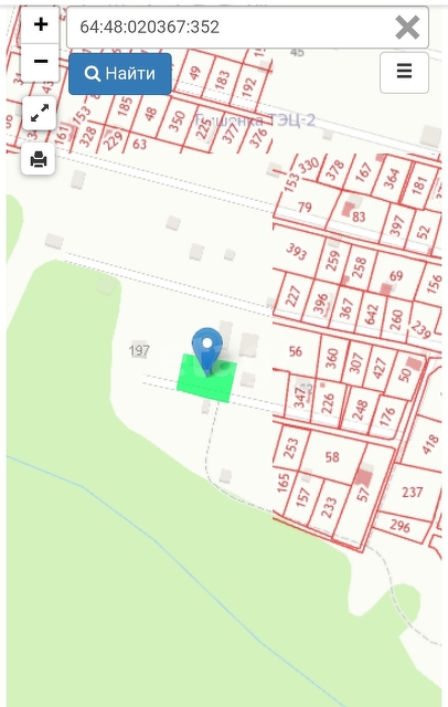 Продажа дома, 57м <sup>2</sup>, 75 сот., Саратов, Саратовская область,  Саратов