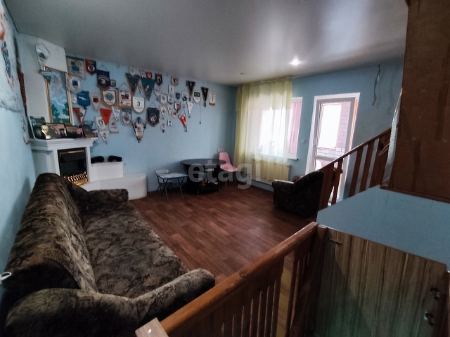 Продажа дома, 107м <sup>2</sup>, 2 сот., Саратов, Саратовская область,  Ленинский