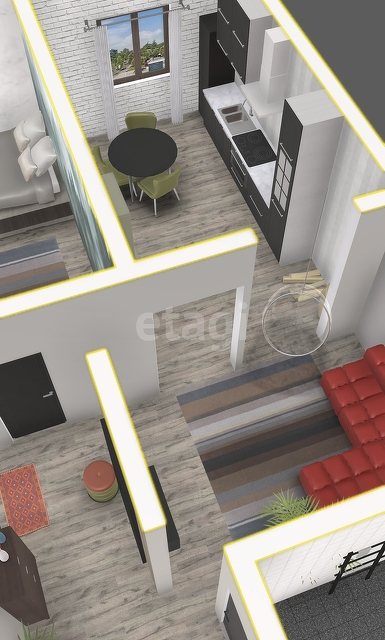 Продажа 2-комнатной квартиры, Саратов, Саратовская область,  Саратов