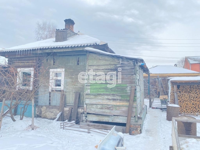 Продажа дома, 40м <sup>2</sup>, 3 сот., Красноярск, Павлика Морозова