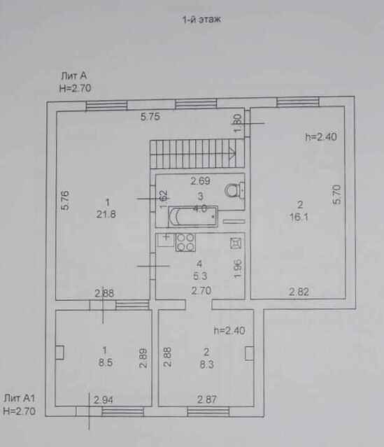 Продажа дома, 108м <sup>2</sup>, 13 сот., Саратов, Саратовская область,  
