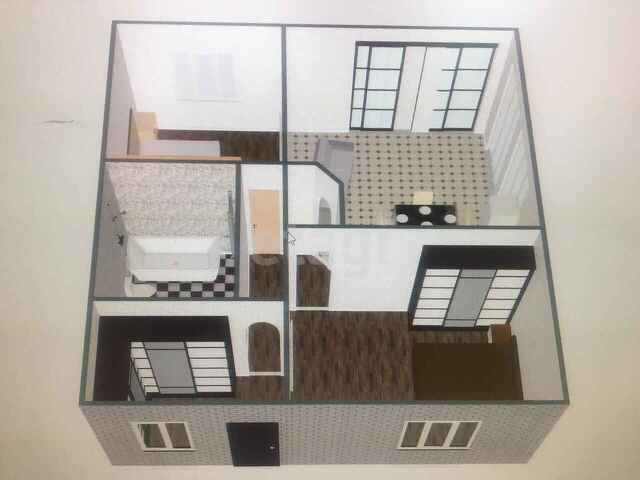 Продажа дома, 100м <sup>2</sup>, 9 сот., Саратов, Саратовская область,  