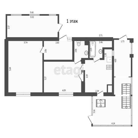 Продажа дома, 161м <sup>2</sup>, 7 сот., Саратов, Саратовская область,  