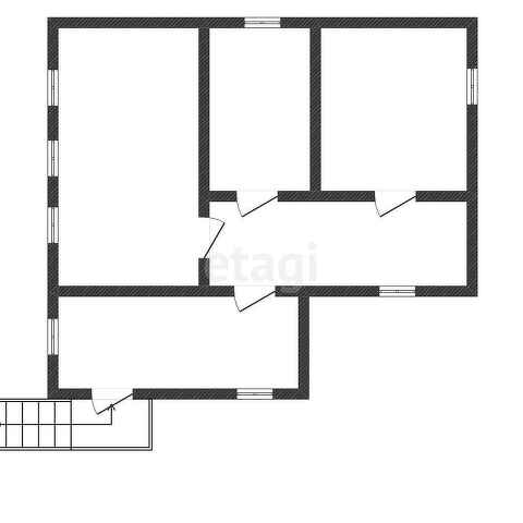 Продажа дома, 53м <sup>2</sup>, 3 сот., Саратов, Саратовская область,  Волжский 