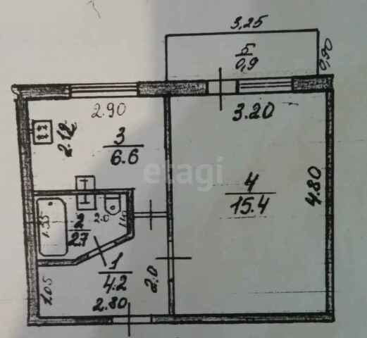 Продажа 1-комнатной квартиры, Саратов, Саратовская область,  Энгельс