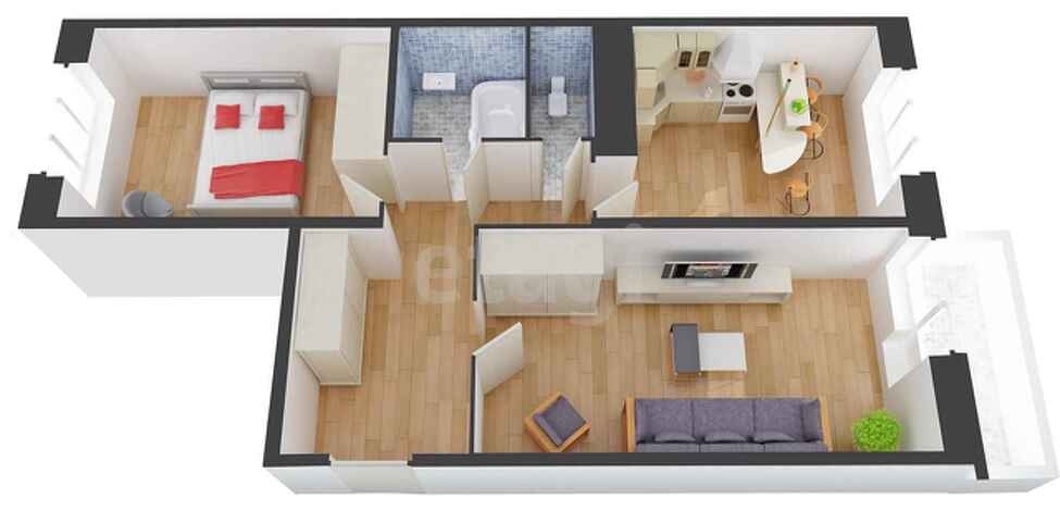 Продажа 3-комнатной квартиры, Саратов, Саратовская область,  Энгельс