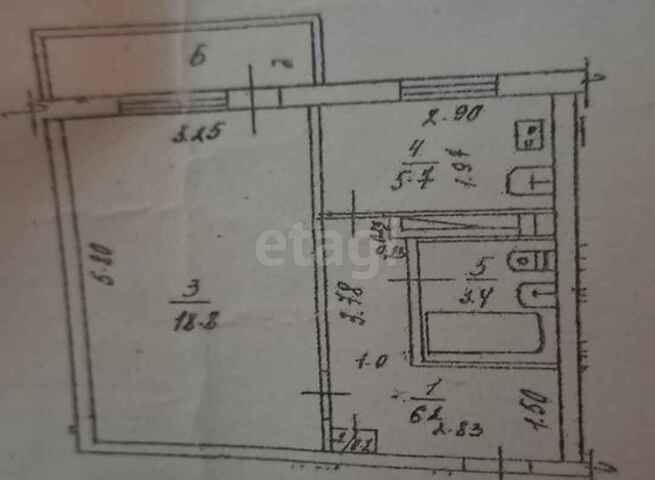 Продажа 1-комнатной квартиры, Саратов, Саратовская область,  Энгельс