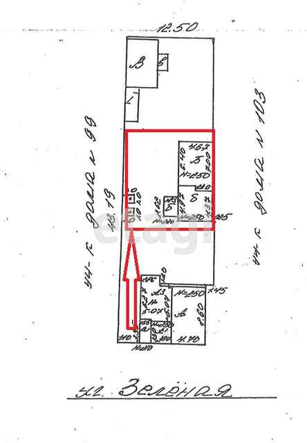 Продажа дома, 40м <sup>2</sup>, 2 сот., Саратов, Саратовская область,  Кировский