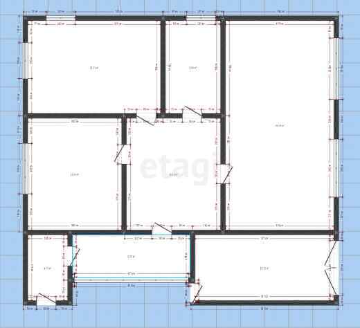 Продажа дома, 90м <sup>2</sup>, 6 сот., Саратов, Саратовская область,  Ленинский