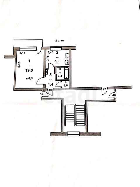 Продажа 1-комнатной квартиры, Саратов, Саратовская область,  Красноармейск