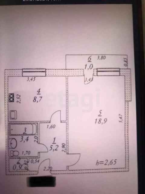 Продажа 1-комнатной квартиры, Саратов, Саратовская область,  Энгельс