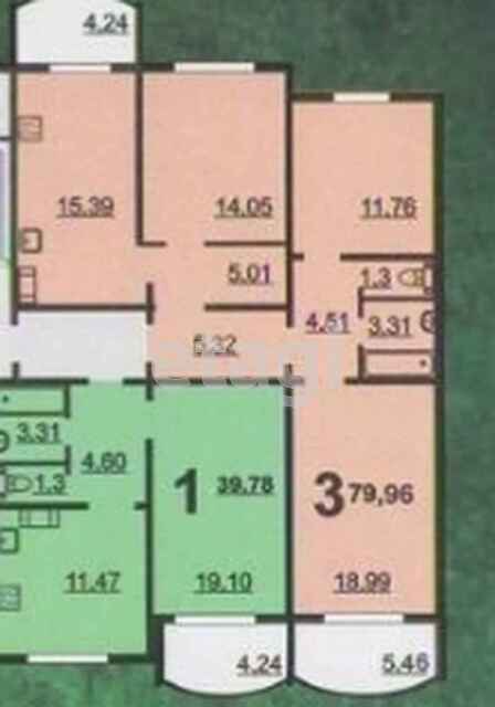 Продажа 3-комнатной квартиры, Саратов, Саратовская область,  Энгельс