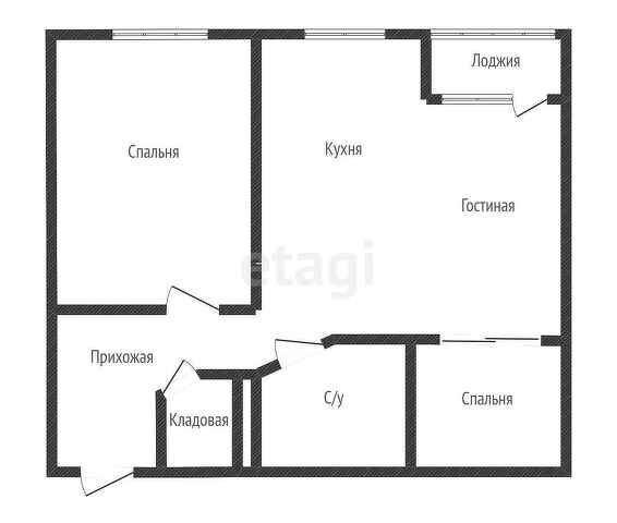 Продажа 2-комнатной квартиры, Саратов, Саратовская область,  Саратов