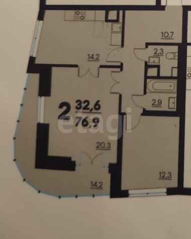 Продажа 2-комнатной квартиры, Саратов, Саратовская область,  Саратов