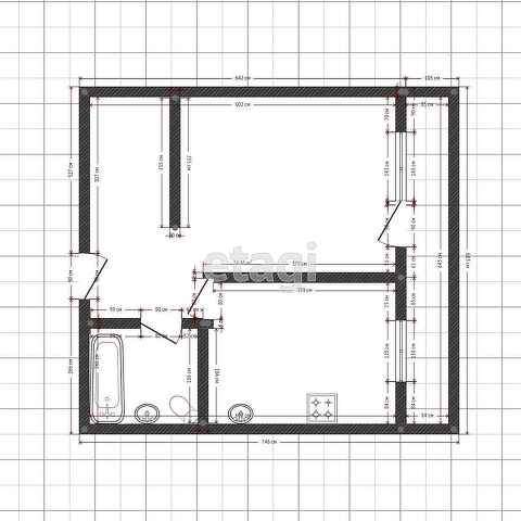 Продажа 2-комнатной квартиры, Саратов, Саратовская область,  Энгельс