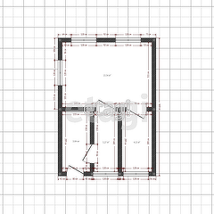 Продажа дома, 48м <sup>2</sup>, 2 сот., Саратов, Саратовская область,  Волжский 