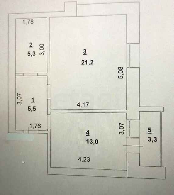 Продажа 1-комнатной квартиры, Саратов, Саратовская область,  Энгельс