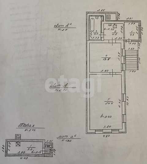 Продажа дома, 50м <sup>2</sup>, 3 сот., Саратов, Саратовская область,  Волжский 