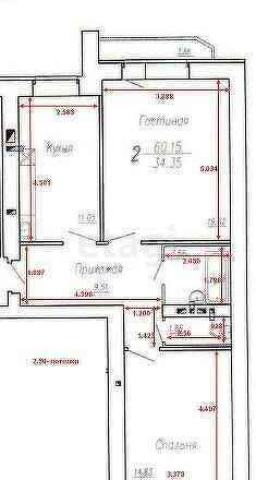 Продажа 2-комнатной квартиры, Саратов, Саратовская область,  Саратов