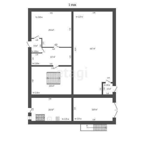 Продажа коммерческой недвижимости, 583м <sup>2</sup>, Саратов, Саратовская область,  Саратов