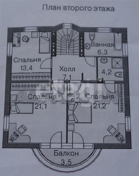 Продажа дома, 240м <sup>2</sup>, 7 сот., Саратов, Саратовская область,  Саратов