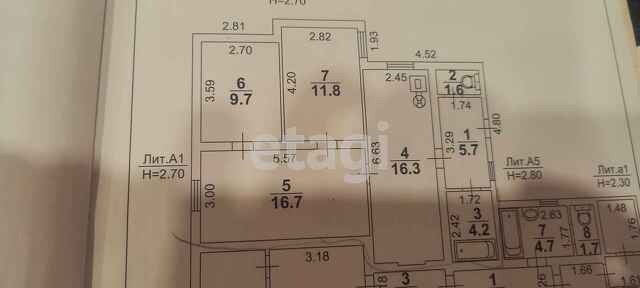 Продажа дома, 78м <sup>2</sup>, 6 сот., Саратов, Саратовская область,  Заводской