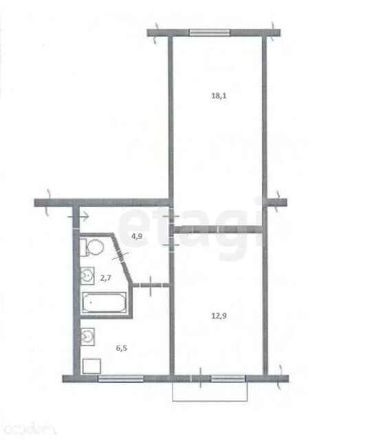 Продажа 2-комнатной квартиры, Саратов, Саратовская область,  Саратов